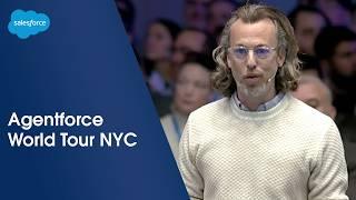 Agentforce World Tour New York City - Main Keynote | Salesforce