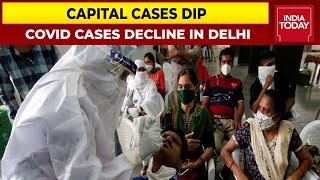 Delhi Reports 12,527 New COVID-19 Cases In Last 24 Hours, 44,762 Samples Tested In A Day