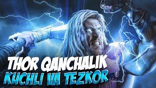 THOR (Tor) ASLIDA KIM? | U QANCHALIK KUCHLI? | AZGARD SIRLARI!