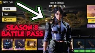 *NEW* SEASON 8 BATTLE PASS 2021 ? | CODMLEAKS | SEASON8LEAKS | #CALLOFDUTYMOBILE