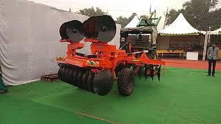 30_HYDRAULIC FOLDING DISC HARROW ,SADHU IMPLEMENTS,SANGARIA