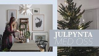 Christmas Decorating | Scandinavian style | Slow living