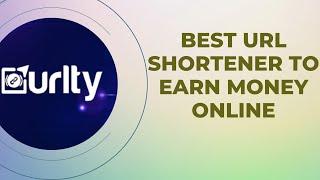 URL Shortener To Earn Money Online | urlty URL Shortener