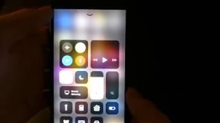 iOS 11 - Control Center