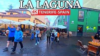 TENERIFE - LA LAGUNA | Current Prices & Visiting Several Places ️​ 4K Walk ● December 2024