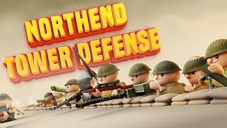 AMAZING WWII STRATEGY DEFENSE GAME! - NORTHEND TOWER DEFENSE