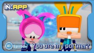 Episode. 01. You are my partner | iN:APP