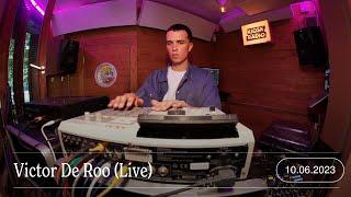 Victor De Roo (Live) | Kiosk Radio 10.06.2023