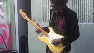 Jimi Jamming - All Along The Watchtower