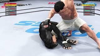 Beating Up Demon In UFC4