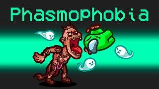 PHASMOPHOBIA MOD in AMONG US