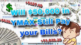 WILL $50,000 in YMAX Pay Your BILLS with Weekly Dividend Income?