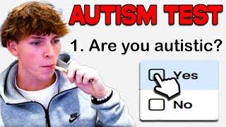 Autism Test But I Just Took 3 BLINKERS