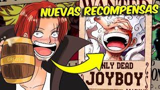 REVELADAS las NUEVAS RECOMPENSAS de los MUGIWARA después de EGGHEAD | One Piece Teoria