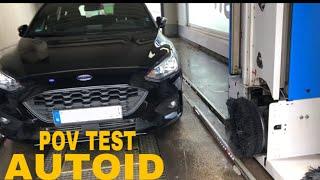 Ford Focus Station Wagon ST-Line 2020 POV Review Test Sürüs my Road