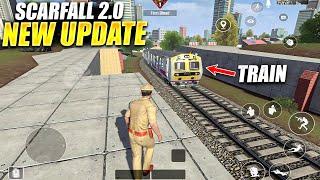  Scarfall 2.0 New Update is Here | How to Download | Train in Mumbai Map | Scarfall 2 Download Link