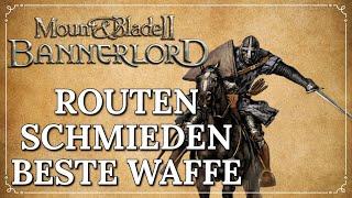 Tipps und Tricks - Mount and Blade 2 Bannerlord | Schmieden und Legendäre Waffen | Tipps 04