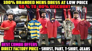 100% ORIGINAL BRANDED SURPLUS DRESS AT LOW COST90% DISCOUNTSURPLUSCLUB 360 MENWEAR PERUNGUDI