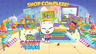 Talking Tom Candy Run Gameplay Walkthrough Part 2