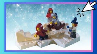 A Snow Day In Summer! A LEGO Winter Build