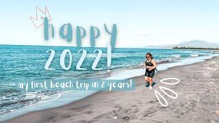 happy 2022! my first beach trip in 2 years | just life in general (ep. 8)