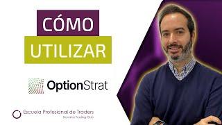 OptionStrat.com: Simulador de Opciones Financieras- TUTORIAL COMPLETO