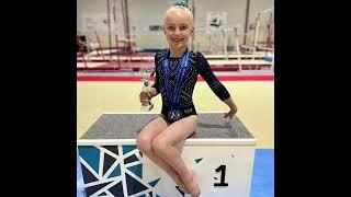 Emma, Suffolk County Championships, Level 5, Pipers Vale Gymnastics Club, September 2023