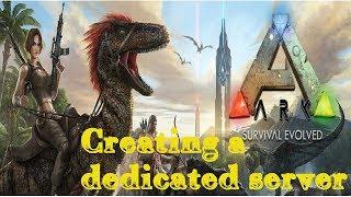 Ark: How to create a dedicated server with Ark Server Manager