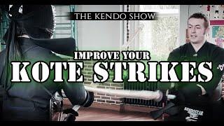 [KENDO WAZA STUDY] - Improve Your KOTE Strikes!