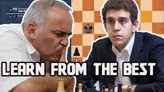 Kasparov's Greatest Chess Game!!! | GM Naro Analyzes Famous Games