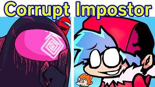 Friday Night Funkin' Corruption: REIMAGINED VS Impostor V4, Sussy Spinoff (FNF Mod/Among Us) BF/Pico
