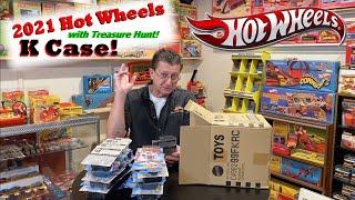 2021 Hot Wheels K Case with Treasure Hunt | Hot Wheels