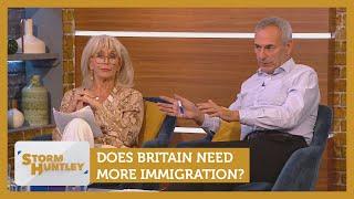 Does Britain need more immigration? Feat. Kevin Maguire & Carole Malone | Storm Huntley