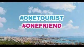 Ayuntamiento de Calvià - "One Tourist, One Friend"