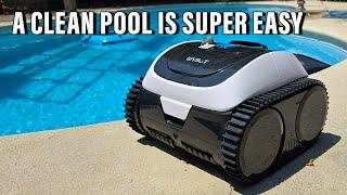 Ultimate Pool Cleaning: Discover WYBOT C1's Unmatched Efficiency! 