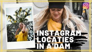 #5 Locations in Amsterdam to make Instagram pictures! \\ Lisanne Damsma