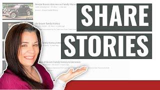 Share Family History Videos Using YouTube (Including Public and Private Clips)