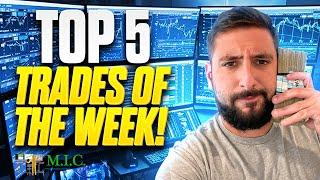 +$35.5K Week | Managing Risk in the Stock Market | Parabolic Runners | Alex's Top 5 Trades