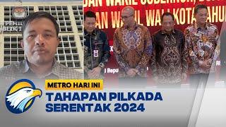 Tahapan Pilkada Serentak 2024 Resmi dari KPU