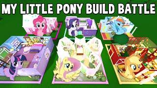 MEGA My Little Pony Bedroom Build-Off CHALLENGE!