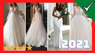  30+ ideas de Vestidos de Novias Modernos | Tendencia 2021