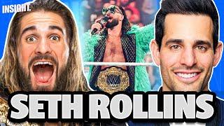 Seth Rollins On CM Punk, Heist Of The Century, WrestleMania 40, Becky Lynch, Roman Reigns