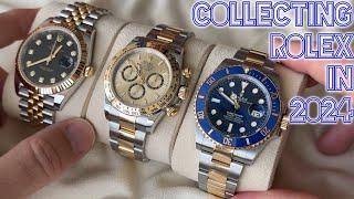 Collecting ROLEX: enthusiast conversation, buying experience in Hong Kong, market trend