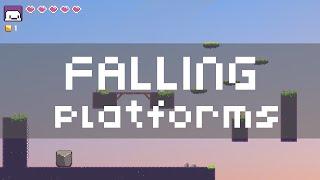 Gamemaker Studio 2 Falling Platforms