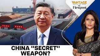 China Shows Off New Warship and "Sixth-gen" Fighter Jet | Vantage with Palki Sharma