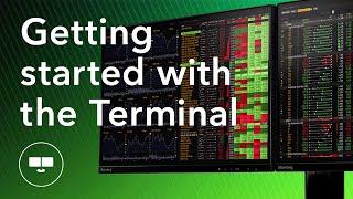 Bloomberg Terminal Essentials: Getting Started