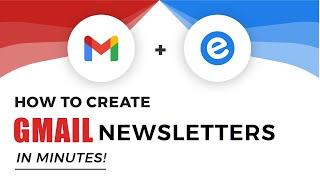 How to Create a Gmail Email Newsletter in Minutes | elink.io