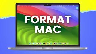 Format MacBook - How to Reset Mac to Factory Settings