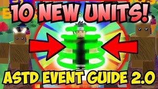 New ASTD Event Explained! 10 NEW UNITS CONFIRMED! - All Star Tower Defense Easter Event Guide