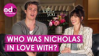 Anne Hathaway and Nicholas Galitzine Reveal Their Pop Star Crushes